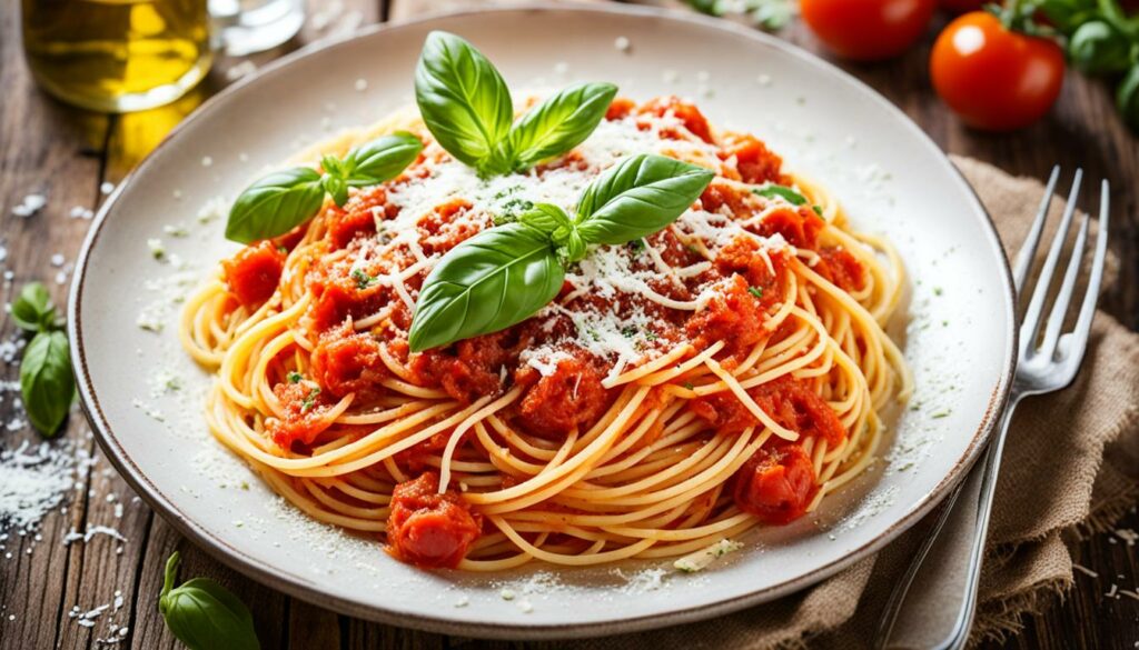 Al Dente Spaghetti