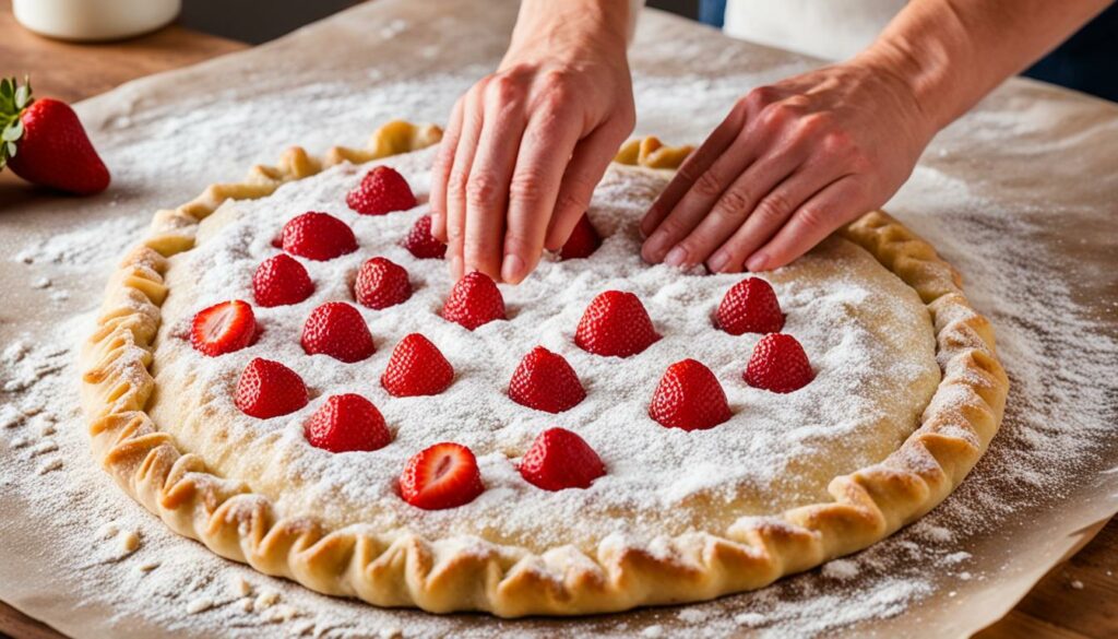Crostata backen