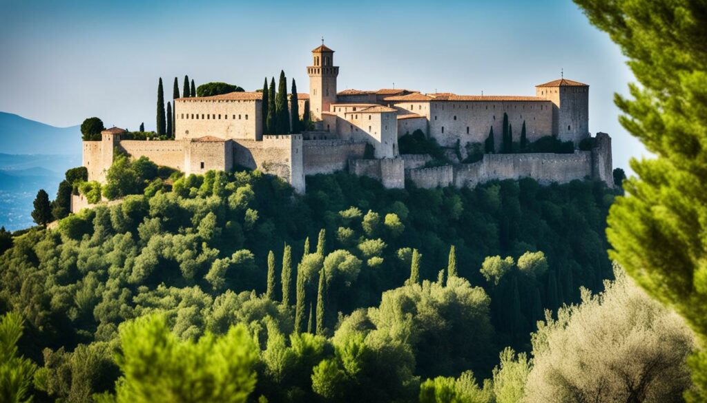 Fortezza di Poggio Imperiale
