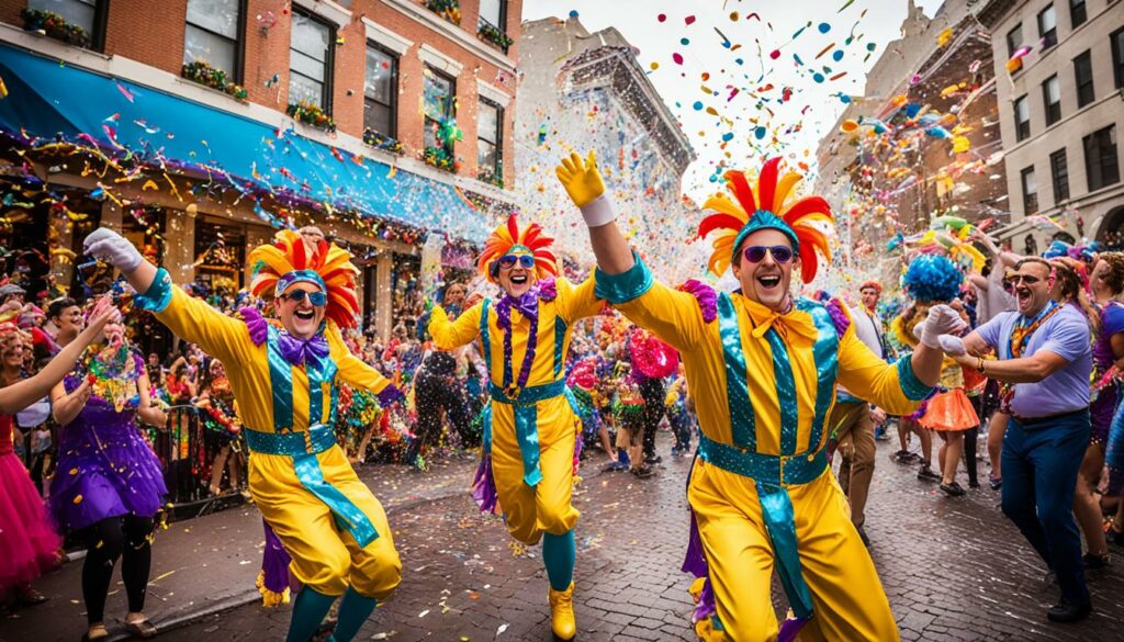Karneval in der Toskana