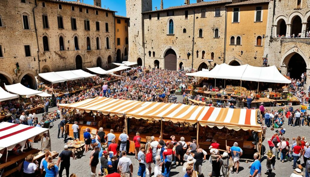 Mittelalterfest in San Gimignano