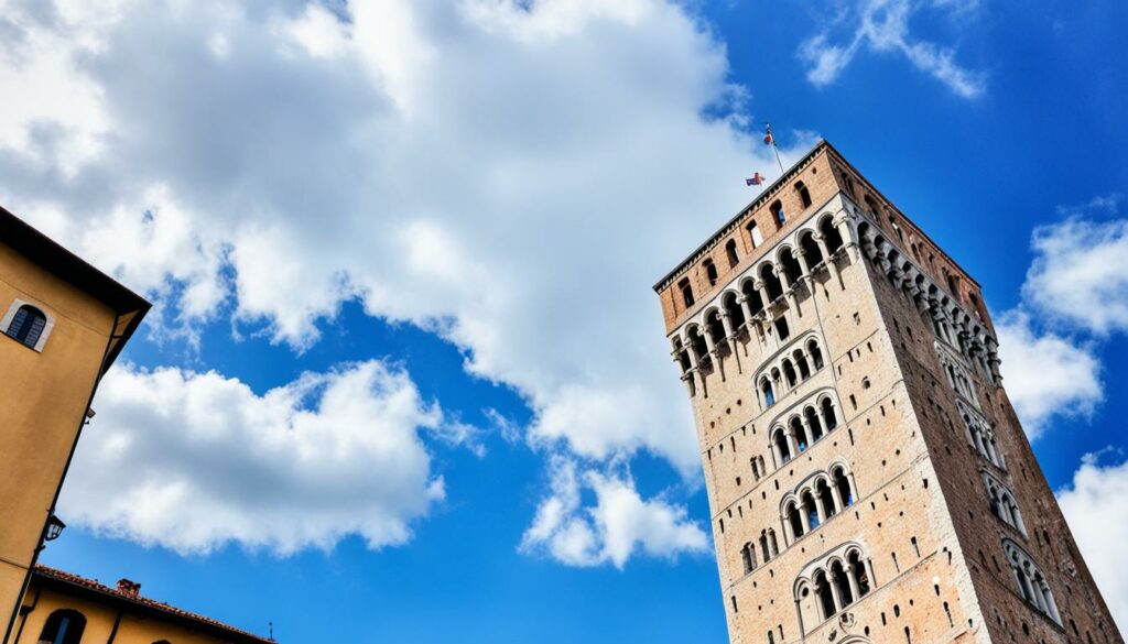 Mittelalterliche Türme in Lucca