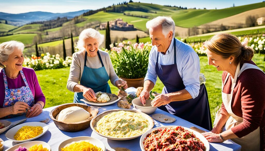 Ostertraditionen in Italien