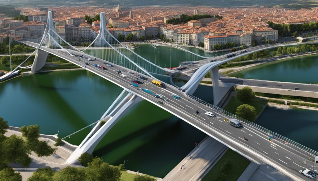 Ponte del 25 Aprile Erweiterungen