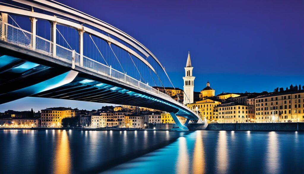 Ponte del 25 Aprile Wahrzeichen