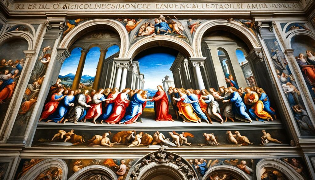 Renaissance Kunstwerke im Museo della Collegiata