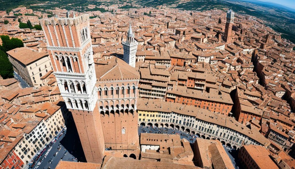 Torre del Mangia in Siena