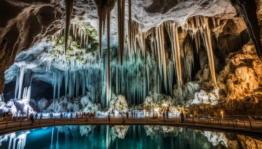Tropfsteinhöhle Grotta del Vento