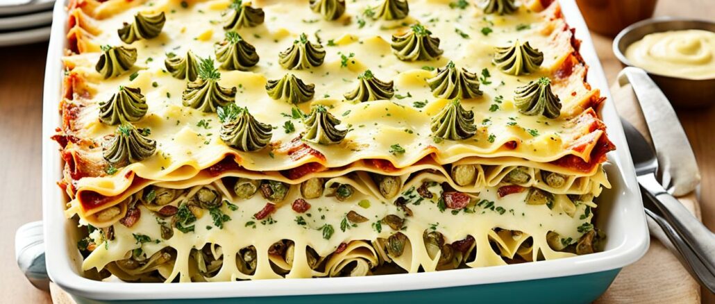 lasagne-di-carciofi-artischockenlasagne