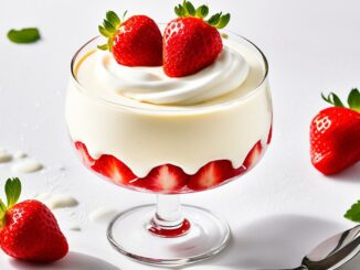 mousse-di-ricotta-con-salsa-di-fragole-ricottamousse-mit-erdbeersauce