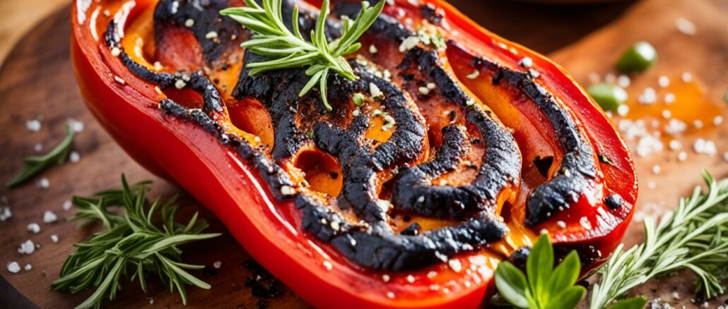 peperoni-grigliati-rezept-gegrillte-paprika