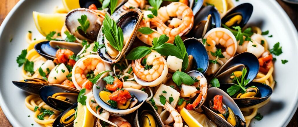 rezept-pasta-polpo-frutti-di-mare