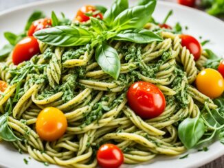trofie-pesto-rucola-pomodorini
