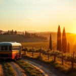 Busreise toskana